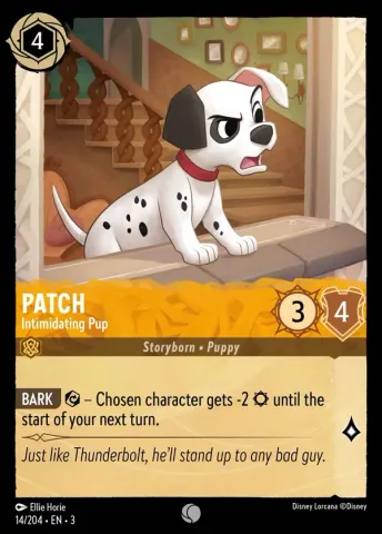 Patch - Intimidating Pup · 14