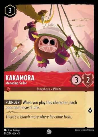 Kakamora - Menacing Sailor · 111