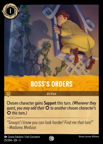 Boss's Orders · 25