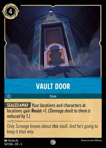 Vault Door · 167
