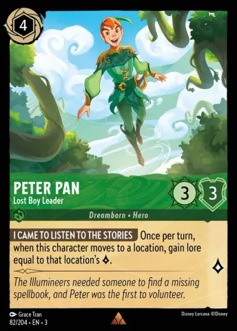Peter Pan - Lost Boy Leader · 82