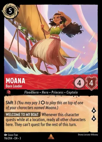 Moana - Born Leader · 116