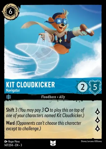 Kit Cloudkicker - Navigator · 147