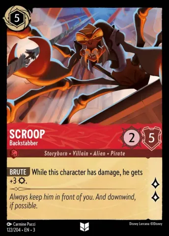 Scroop - Backstabber · 122