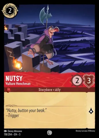 Nutsy - Vulture Henchman · 118