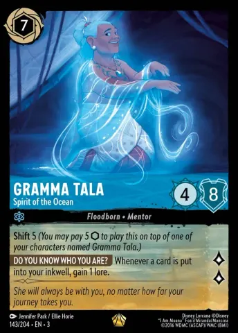 Gramma Tala - Spirit of the Ocean · 143