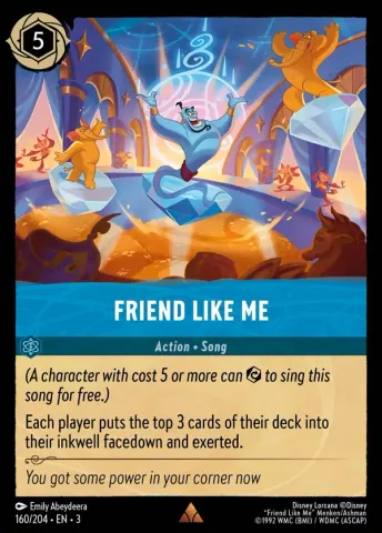 Friend Like Me · 160