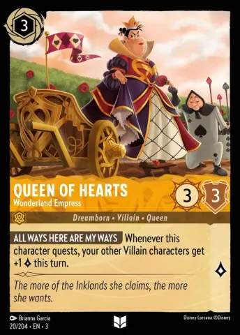 Queen of Hearts - Wonderland Empress · 20