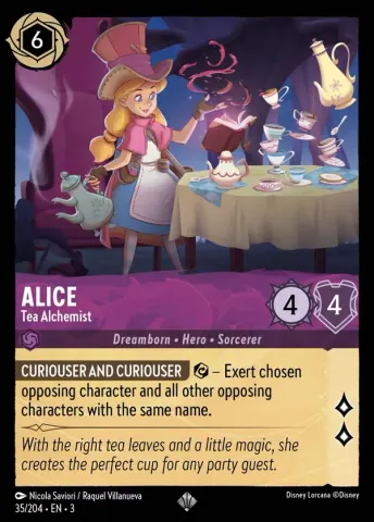 Alice - Tea Alchemist · 35