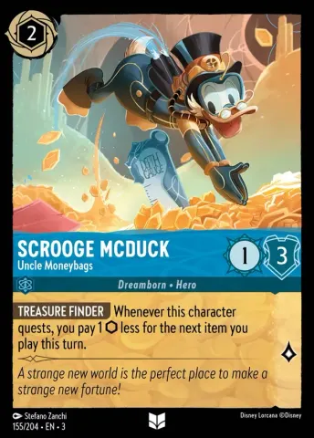 Scrooge McDuck - Uncle Moneybags · 155