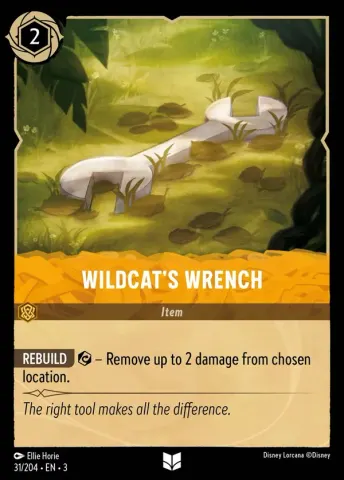 Wildcat's Wrench · 31