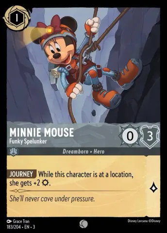 Minnie Mouse - Funky Spelunker · 183