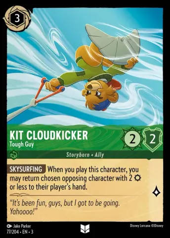Kit Cloudkicker - Tough Guy · 77