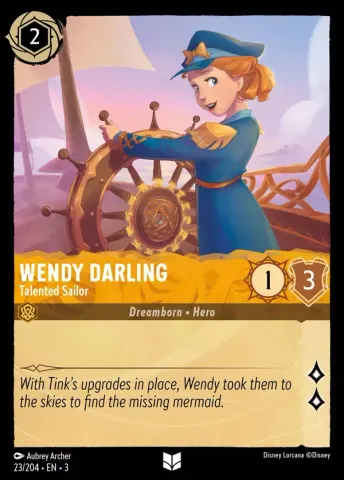 Wendy Darling - Talented Sailor · 23