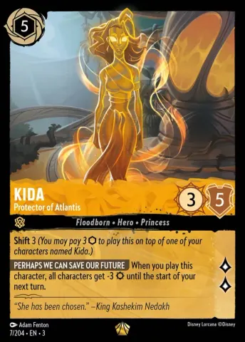 Kida - Protector of Atlantis · 7