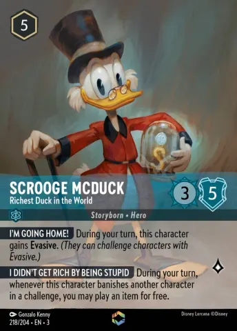 Scrooge McDuck - Richest Duck in the World · 218