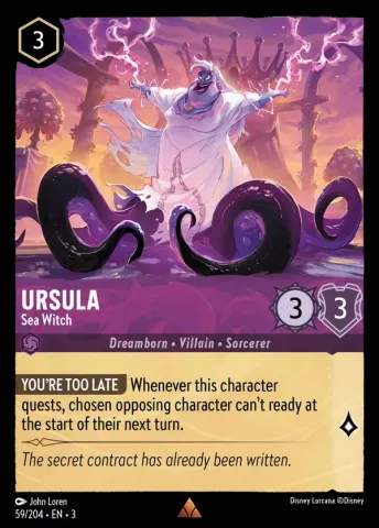 Ursula - Sea Witch · 59