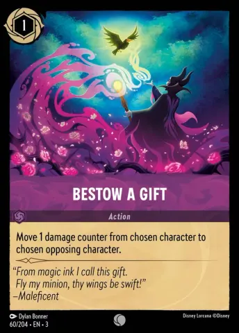 Bestow a Gift · 60