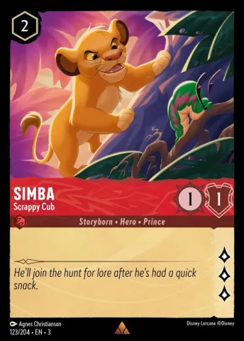 Simba - Scrappy Cub · 123