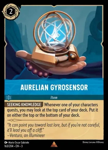 Aurelian Gyrosensor · 163