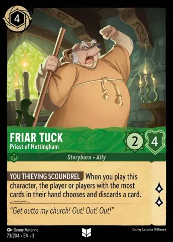 Friar Tuck - Priest of Nottingham · 73