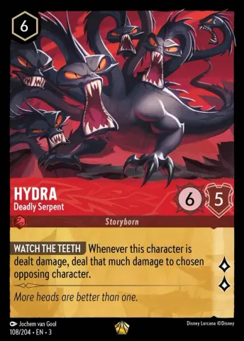 Hydra - Deadly Serpent · 108