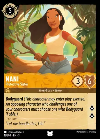 Nani - Protective Sister · 12