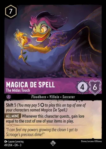 Magica De Spell - The Midas Touch · 49