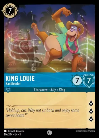 King Louie - Bandleader · 146