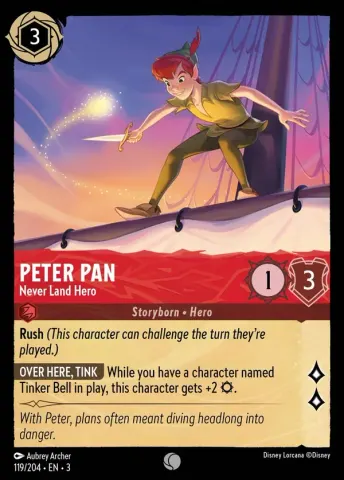 Peter Pan - Never Land Hero · 119
