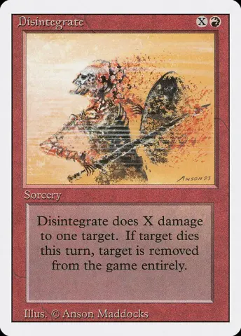 Disintegrate · 142