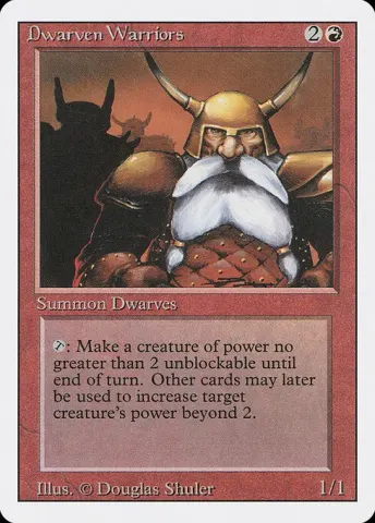 Dwarven Warriors · 144