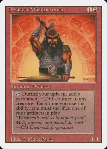 Dwarven Weaponsmith · 145