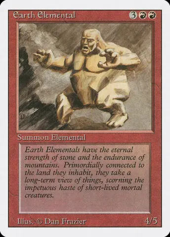 Earth Elemental · 146