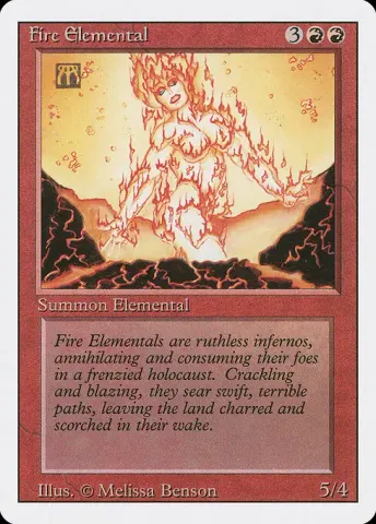 Fire Elemental · 149