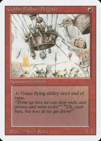 Goblin Balloon Brigade · 154