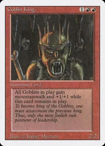 Goblin King · 155
