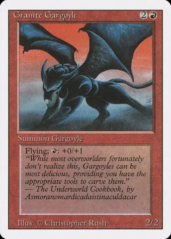 Granite Gargoyle · 156