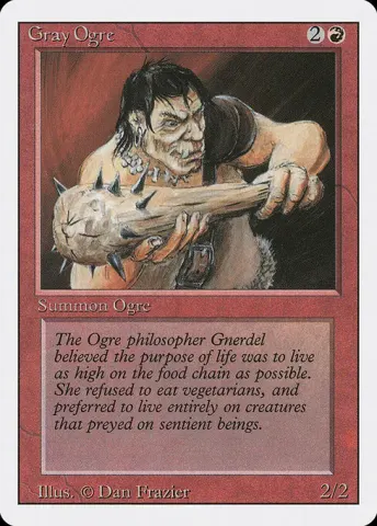 Gray Ogre · 157
