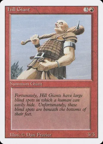 Hill Giant · 158
