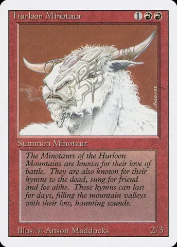 Hurloon Minotaur · 159