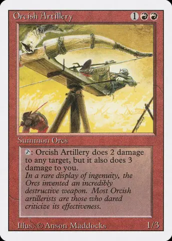 Orcish Artillery · 168