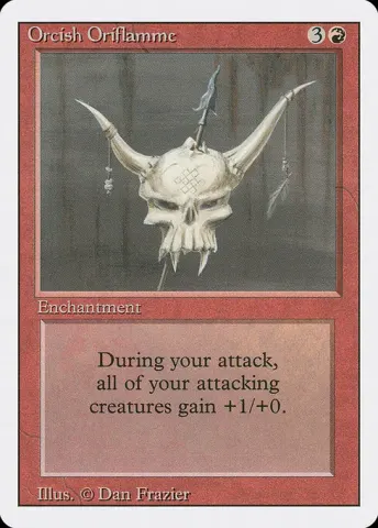 Orcish Oriflamme · 169