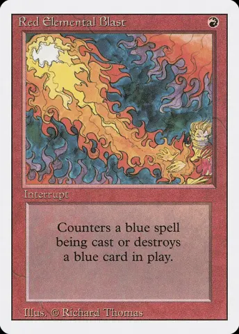 Red Elemental Blast · 171