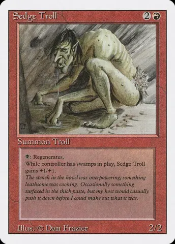 Sedge Troll · 174