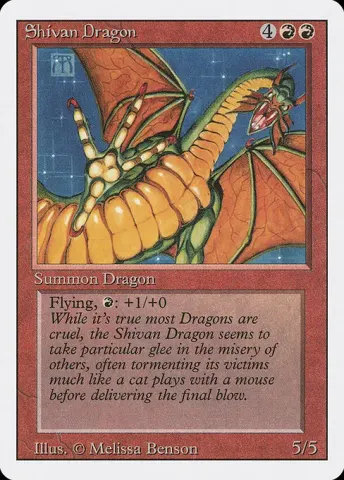 Shivan Dragon · 177