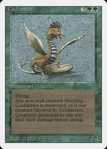 Cockatrice · 189