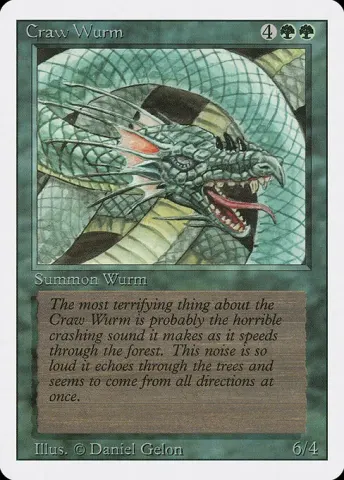 Craw Wurm · 190