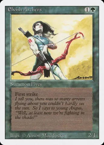 Elvish Archers · 193