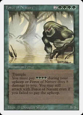 Force of Nature · 196